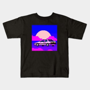 toyota "sunset" GT 86 Kids T-Shirt